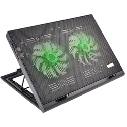 Base Cooler Gamer Multilaser AC267 2 coolers 12,5cm Menor preço em Base Cooler Gamer Multilaser AC267 2 coolers 12,5cm