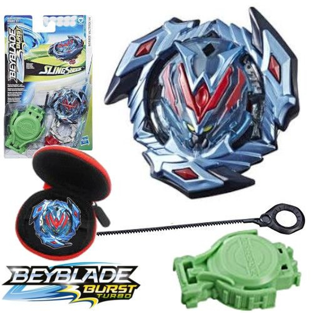 Beyblade Burst Turbo Wonder Valtryek - Hasbro + Lançador + Estojo em  Promoção na Americanas