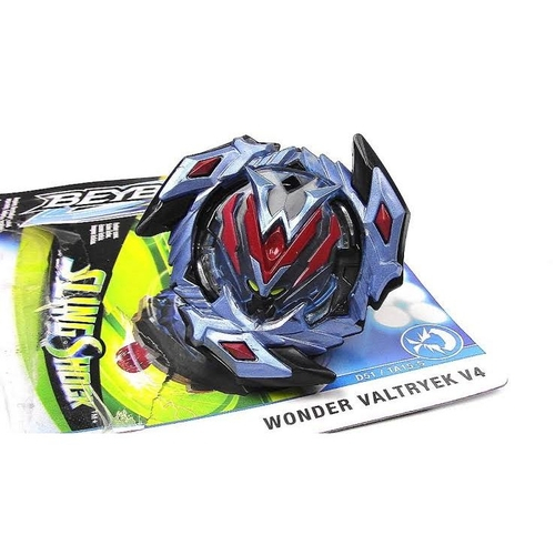 Beyblade Burst Turbo Wonder Valtryek - Hasbro + Lançador + Estojo em  Promoção na Americanas