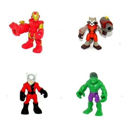 Bonecos miniaturas marvel Clearance