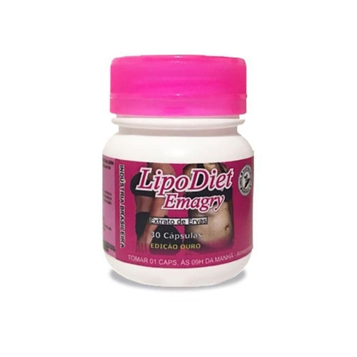 Qual o preço do(a)Lipo Diet Emagry 30 Cápsulas Lipo Diet Emagry 30 Cápsulas