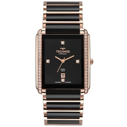 Relógio Technos Feminino Elegance Ceramic Safira GN10AW/4P Menor preço em Relógio Technos Feminino Elegance Ceramic Safira GN10AW/4P