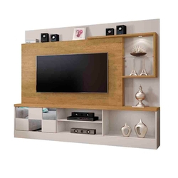 Estante Home para TV até 65 Polegadas Dinamarca Plus com Espelho Mavaular Móveis é boa?