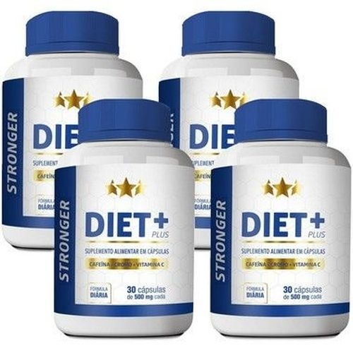 Qual o preço do(a)Diet + Stronger Plus 30 cáps - 4 unidades Diet + Stronger Plus 30 cáps - 4 unidades