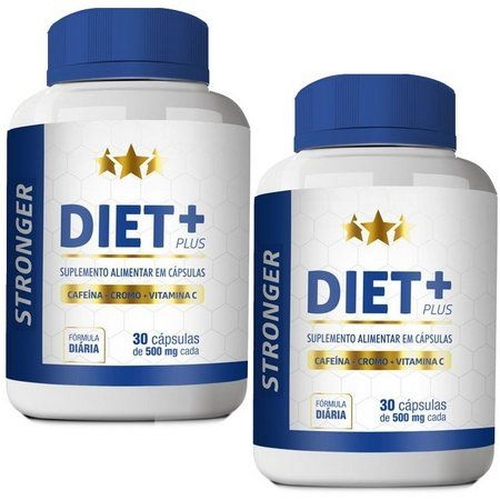 Qual o preço do(a)Diet + Stronger Plus 30 cáps - 2 unidades Diet + Stronger Plus 30 cáps - 2 unidades