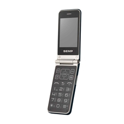 Celular Semp Go 1M 2,8'' 32MB flip Menor preço em Celular Semp Go 1M 2,8'' 32MB flip