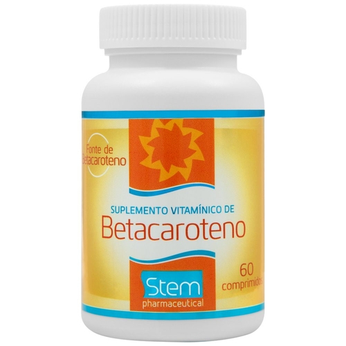 Betacaroteno - 60 Comprimidos - Stem Pharmaceutical Nas Americanas