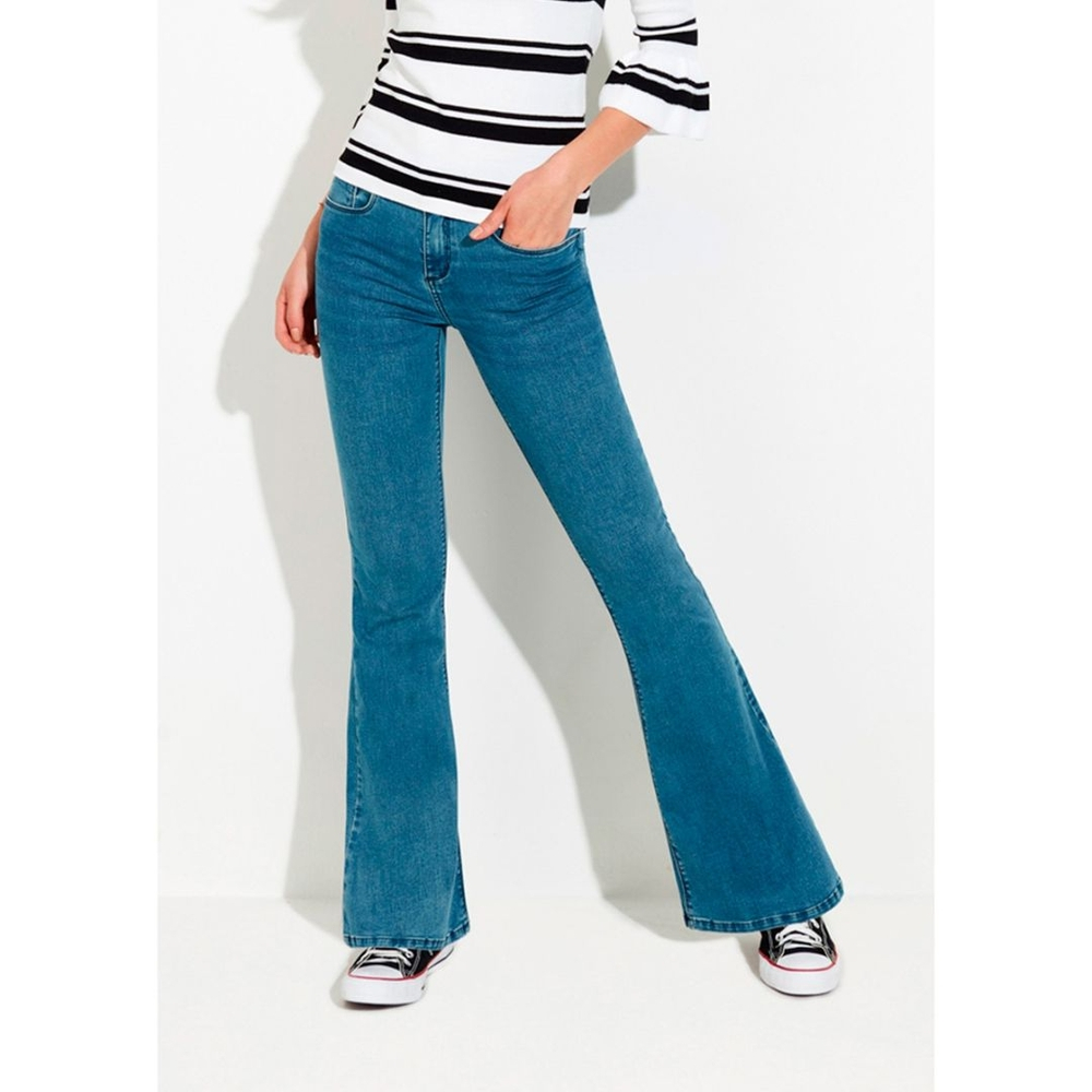 calça flare petit hering