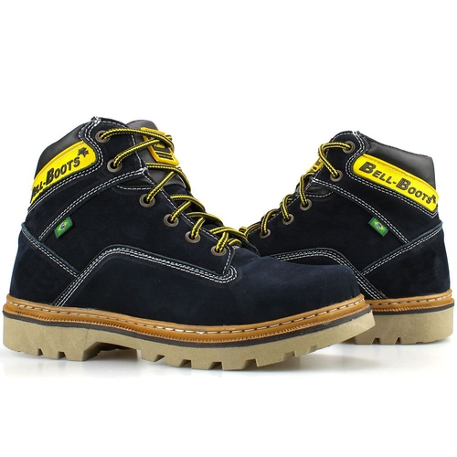 bota masculina macia
