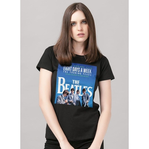 camisa beatles feminina