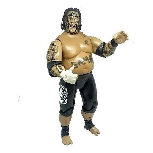 Boneco Action Figure Samoa Wwe Jakks Luta Livre 18 Cm em Promoção na  Americanas