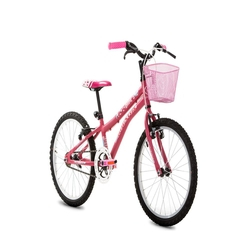 Bicicleta Juvenil Aro 20 Houston Nina - Rosa Fosco é boa?