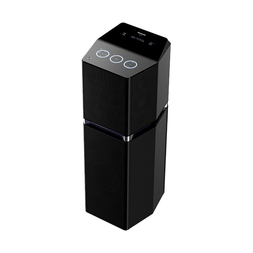 Mini System Panasonic Torre SC-UA7LB-K, 2 USB, Bluetooth, Painel Touch, 1400W RMS - Bivolt Menor preço em Mini System Panasonic Torre SC-UA7LB-K, 2 USB, Bluetooth, Painel Touch, 1400W RMS - Bivolt