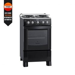 Fogão Star Clean Itatiaia 4 Bocas Preto sem acendimento automatico é boa?