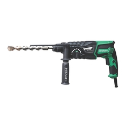 Martelete Perfurador Rompedor SDS Plus Hitachi DH26PC 830W Menor preço em Martelete Perfurador Rompedor SDS Plus Hitachi DH26PC 830W