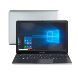 Notebook Multilaser Legacy Book Intel Celeron 4GB 120GB SSD 14.1 Pol HD Cinza Menor preço em Notebook Multilaser Legacy Book Intel Celeron 4GB 120GB SSD 14.1 Pol HD Cinza