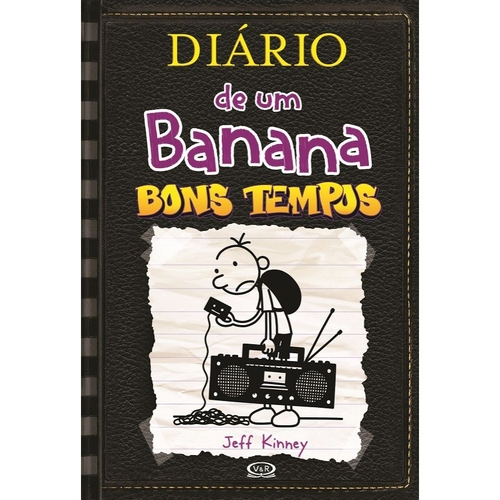 Diário de um Banana – 5 volumes (do 11 ao 15) - 7898383591375 - Livros na   Brasil