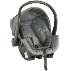 Bebê Conforto Cocoon de 0 até 13 Kg Grafite Mescla 8181GRM Galzerano Menor preço em Bebê Conforto Cocoon de 0 até 13 Kg Grafite Mescla 8181GRM Galzerano