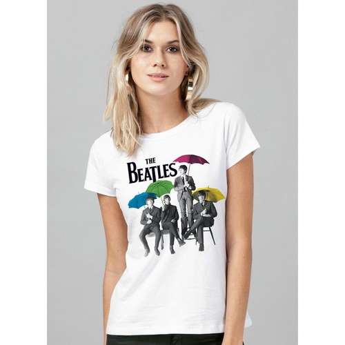 blusa feminina beatles