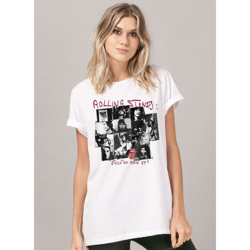 t shirt rolling stones feminina