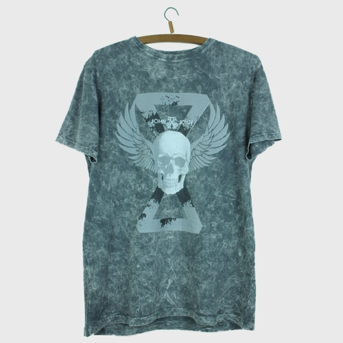 Camiseta John John Caveira Asas Masculina em Promoção na Americanas