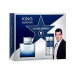 Kit Coffret Antonio Banderas King of Seduction Masculino Eau de Toilette