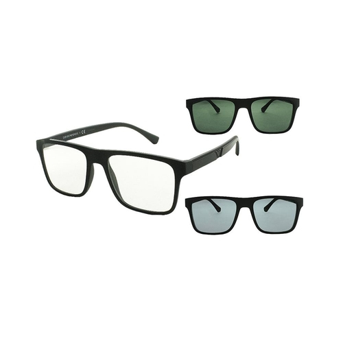 Qual o preço do(a)Emporio Armani EA4115 58011W 54 - Preto-Verde Clássico/Preto-Azul Espelhado Emporio Armani EA4115 58011W 54 - Preto-Verde Clássico/Preto-Azul Espelhado