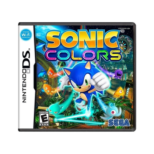 Sonic Colours, Wii, Jogos