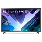 Image do Smart TV 32" LED LG 32LM625BPSB HD com Wi-Fi, 2 USB, 3 HDMI e 60Hz Smart TV 32" LED LG 32LM625BPSB HD com Wi-Fi, 2 USB, 3 HDMI e 60Hz