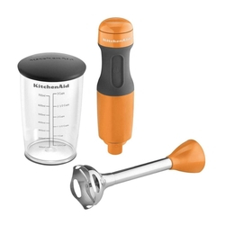 Mixer de Mão KitchenAid com 2 velocidades Copo antiderrapante KEB35 Menor preço em Mixer de Mão KitchenAid com 2 velocidades Copo antiderrapante KEB35