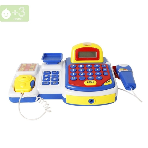 Caixa registradora eletrônica infantil little home brink+ Clearance