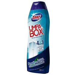 Limpa Box 300ml Sany Mix Menor preço em Limpa Box 300ml Sany Mix