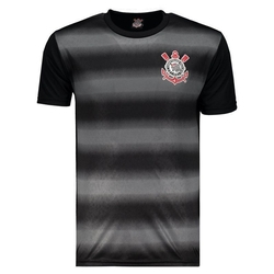 Camisa Corinthians Zone Preta Menor preço em Camisa Corinthians Zone Preta
