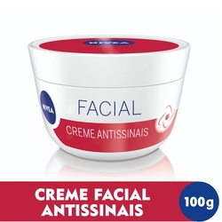 Creme Antissinais Facial Nívea 100g é boa?