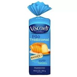 Pão de Forma Tradicional Visconti - 400g é boa?