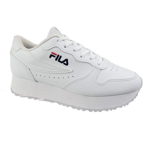 sapato da fila branco feminino