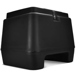 Bau 80 Litros Pro Tork Bauleto Moto Motoboy Preto é boa?