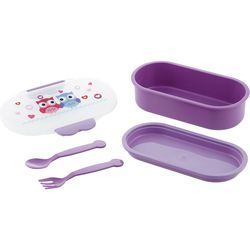 Kit Alimentação para Bebê Roxo - First Steps Menor preço em Kit Alimentação para Bebê Roxo - First Steps