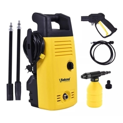 Lavadora Alta Pressão 1400w Hlx110vc Tekna + Kit Lava Carro é ruim? Lavadora Alta Pressão 1400w Hlx110vc Tekna + Kit Lava Carro é boa?
