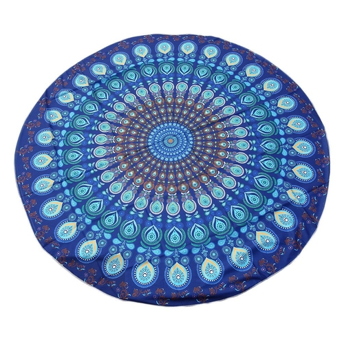 Qual o preço do(a)Rodada única Toalha De Algodã£o Indiano Scarve Confortã¡vel Tapete De Yoga Toalha De Praia Rodada única Toalha De Algodã£o Indiano Scarve Confortã¡vel Tapete De Yoga Toalha De Praia
