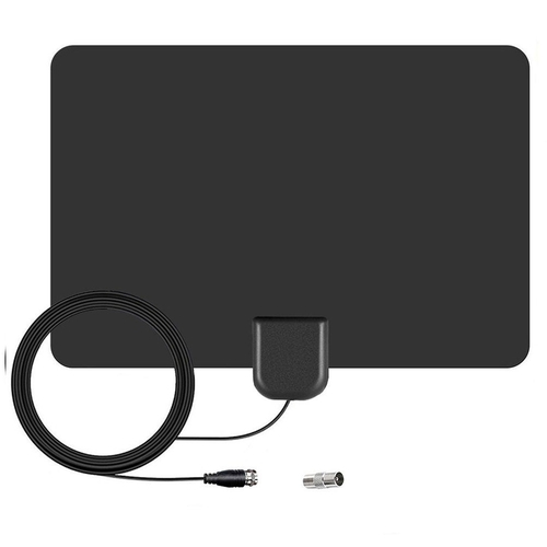 Mejor antena de tv digital abierta para ver cable gratis smart satelital New