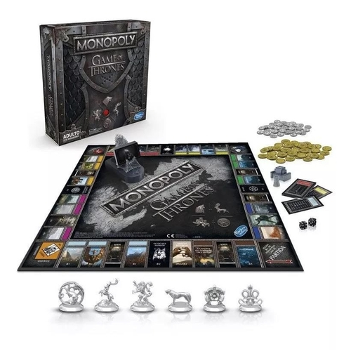 Jogo Monopoly Game Of Thrones Hasbro Nas Lojas Americanas Com