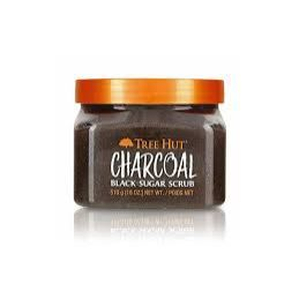 Tree Hut store charcoal black sugar scrub