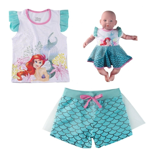 conjunto infantil disney