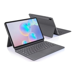 Capa Protetora Com Teclado Samsung Galaxy Tab S6 Preta Menor preço em Capa Protetora Com Teclado Samsung Galaxy Tab S6 Preta