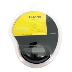 Mouse Pad com Apoio de Braço de Silicone BM751 BMAX Menor preço em Mouse Pad com Apoio de Braço de Silicone BM751 BMAX