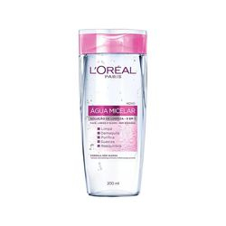 Água Micelar L'Oréal Paris Solução de Limpeza 5 em 1 - 200ml Menor preço em Água Micelar L'Oréal Paris Solução de Limpeza 5 em 1 - 200ml