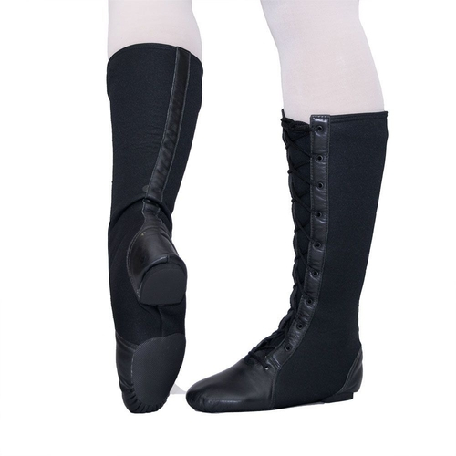 bota com cadarço cano alto