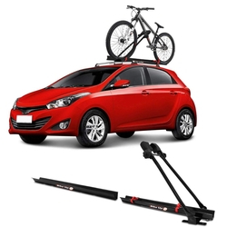 Suporte Transbike Bicicleta Rack Teto Bike Up Universal Preto 1 Bike Menor preço em Suporte Transbike Bicicleta Rack Teto Bike Up Universal Preto 1 Bike