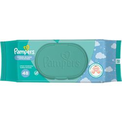 Pampers Lenços Umedecidos Cuidado de Bebê 48 Unidades é boa?